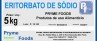 ERITORBATO DE SODIO 5 kg Produtos para alimentos