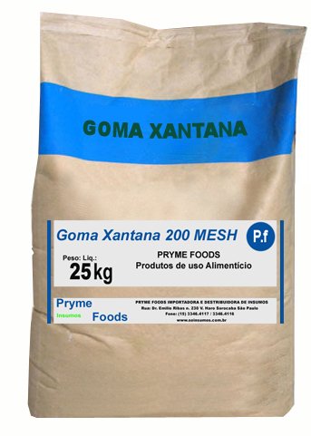 Goma Xantana 200 MESH  25Kg