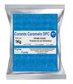 CORANTE CARAMELO em Po DPC 1 kg Quilo Insumos para alimentos fracionados por Kg ou Gramas