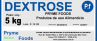 Dextrose 5 Kg Quilo Pura SUPLEMENTO ALIMENTAR Insumos Produtos para alimentos