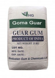 GOMA GUAR 5000 25 Kg Quilo