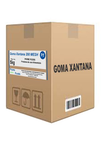 Goma Xantana 200 MESH 5 Kg