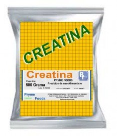 CREATINA 500 Gramas Pura SUPLEMENTO ALIMENTAR