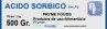 ACIDO SORBICO 10 kg quilo, Em po Granulado fino conservante alimentar Produtos para alimentos