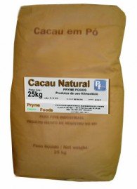 CACAU EM PO NATURAL 25 KG Quilo Materia Prima Cacau em po Natural