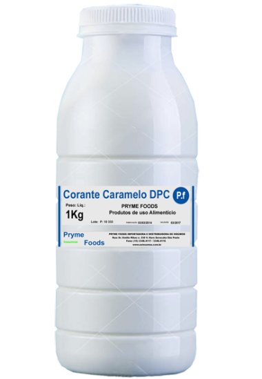 CORANTE CARAMELO LIQUIDO DPC 1 kg Quilo Insumos para alimentos fracionados por Kg ou Gramas