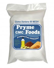 Goma Xantana 80 MESH 2Kg Quilo Produtos Para Alimentos