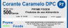 CORANTE CARAMELO III LIQUIDO DPC 500 Gramas