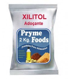 XILITOL  adoante natural 2 Kg Materia prima produtos para alimentos