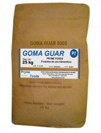 GOMA GUAR 5000 25 Kg Quilo