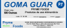 GOMA GUAR 500 Gramas Insumos Para Alimentos Fracionados por Quilos e Gramas